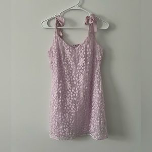 Miami Bow Tie Sleeve Dress